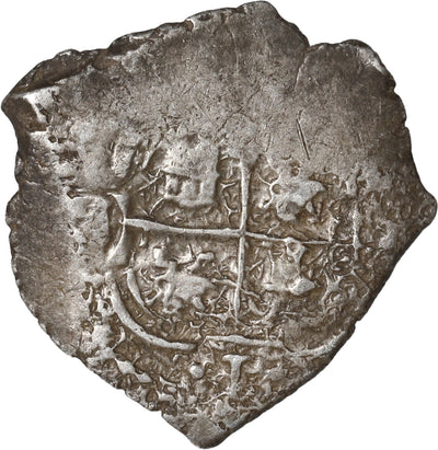 BOLIVIA, Potosí, cob 1 real, 1658 E.