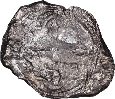 Concepcion Shipwreck (1641) MEXICO Mexico City Silver Cob 8 Reales with COA 1141