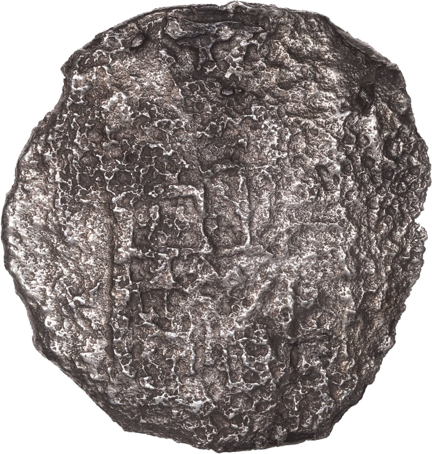 Concepcion Shipwreck (1641) MEXICO Mexico City Silver Cob 8 Reales with COA 1140