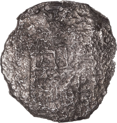 Concepcion Shipwreck (1641) MEXICO Mexico City Silver Cob 8 Reales with COA 1140