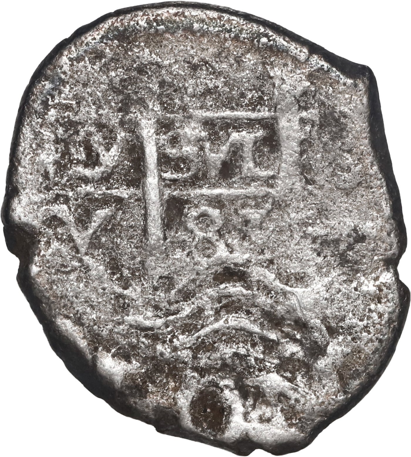 BOLIVIA, Potosí, cob 1 real, 1681 V.