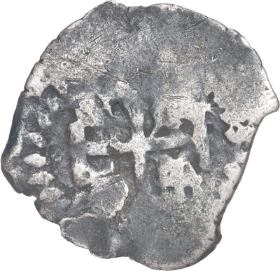 BOLIVIA, Potosi, cob 1/2 real, 1718.