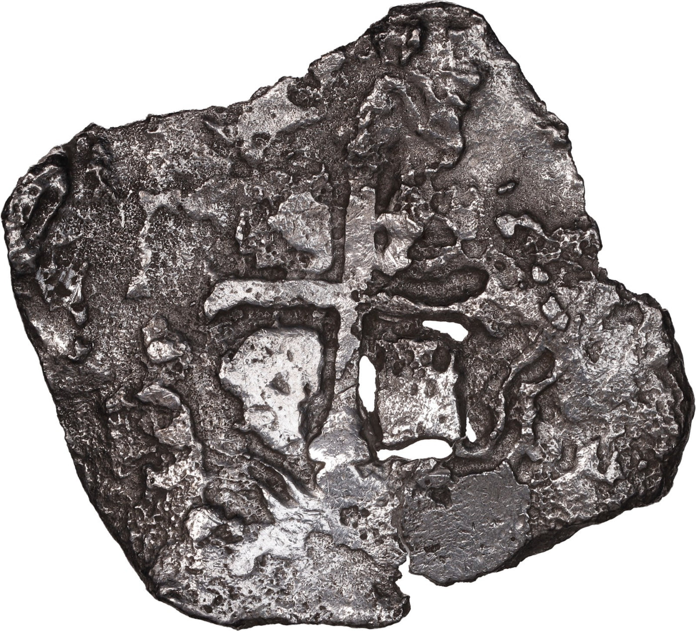 Concepcion Shipwreck (1641) MEXICO Mexico City Silver Cob 8 Reales with COA 1146