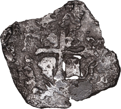 Concepcion Shipwreck (1641) MEXICO Mexico City Silver Cob 8 Reales with COA 1146