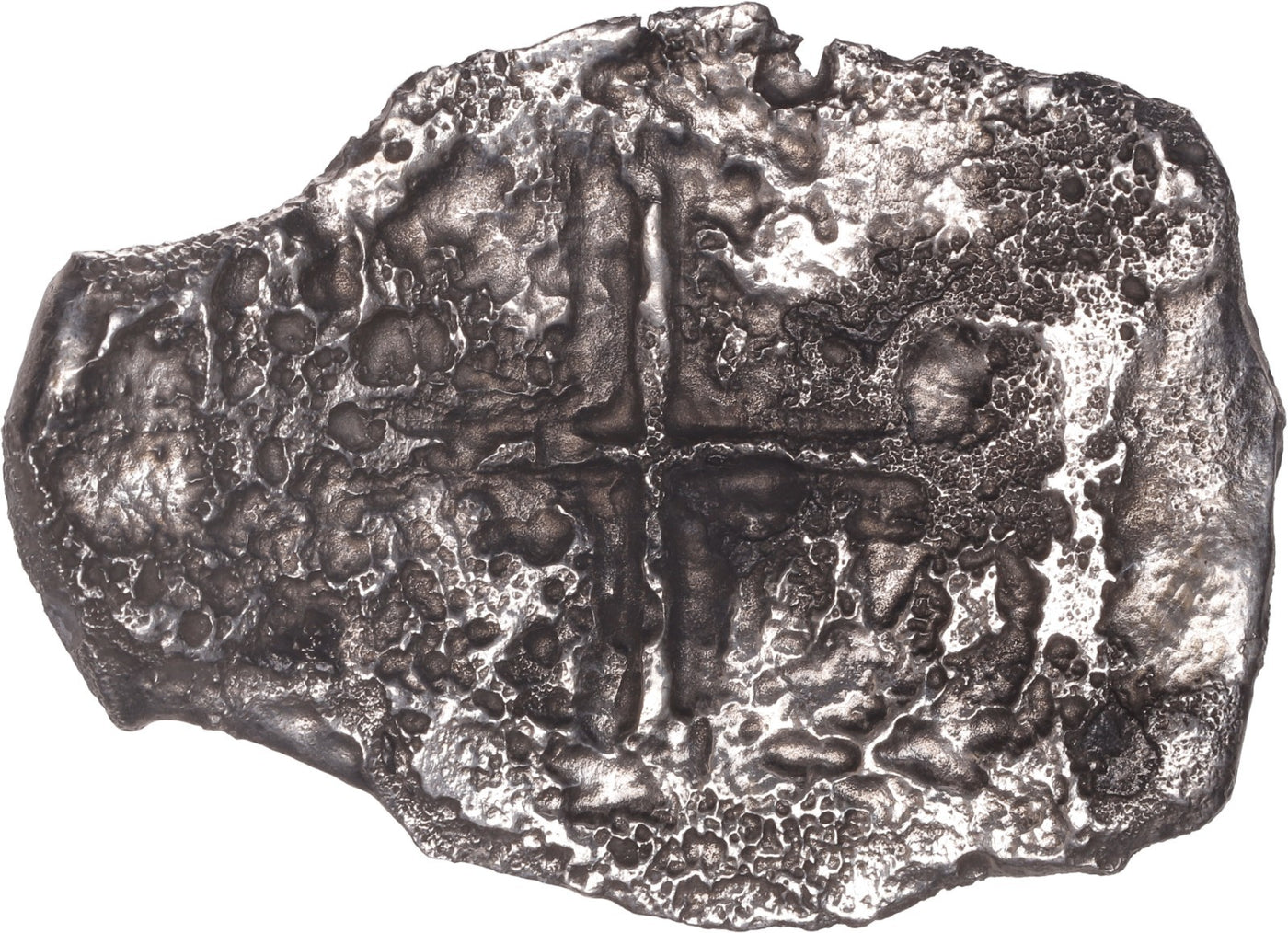 Concepcion Shipwreck (1641) MEXICO Mexico City Silver Cob 8 Reales with COA