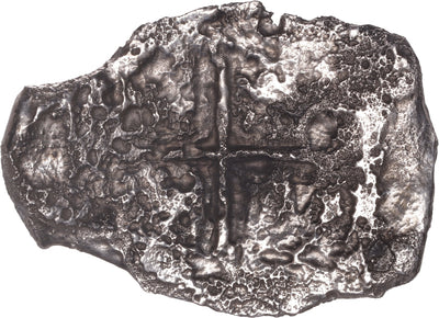 Concepcion Shipwreck (1641) MEXICO Mexico City Silver Cob 8 Reales with COA