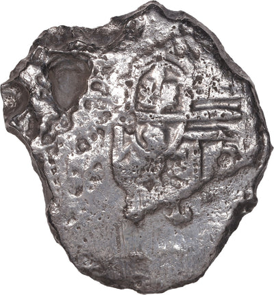 Concepcion Shipwreck (1641) MEXICO Mexico City Silver Cob 8 Reales with COA 1129