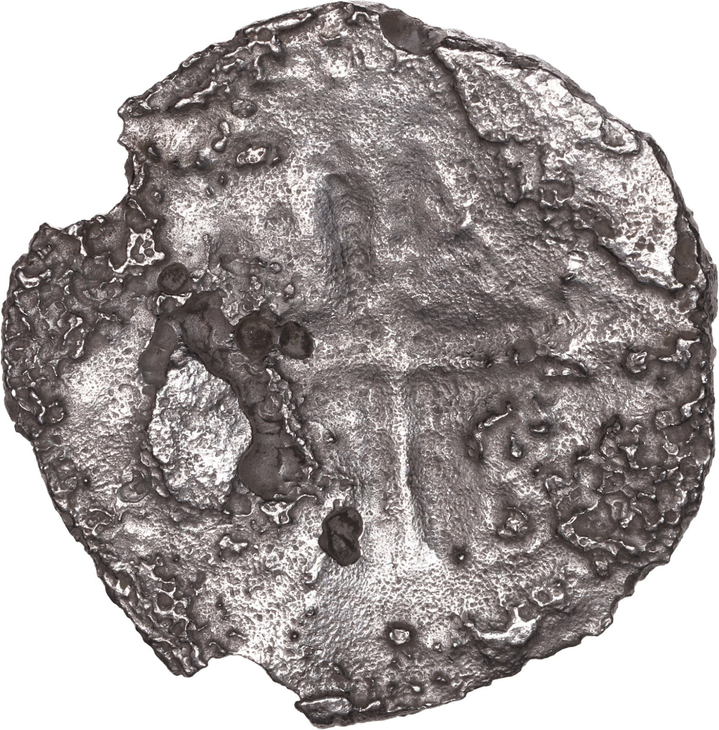 Concepcion Shipwreck (1641) MEXICO Mexico City Silver Cob 8 Reales with COA