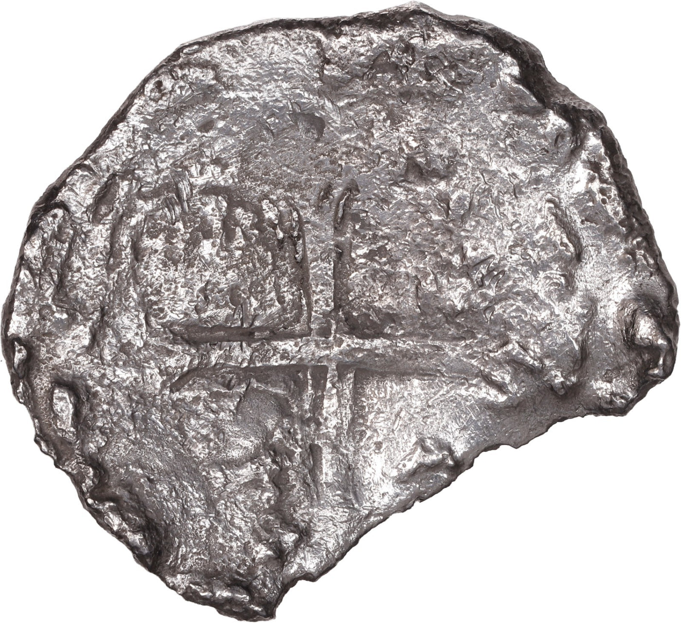 Concepcion Shipwreck (1641) MEXICO Mexico City Silver Cob 8 Reales with COA 1134