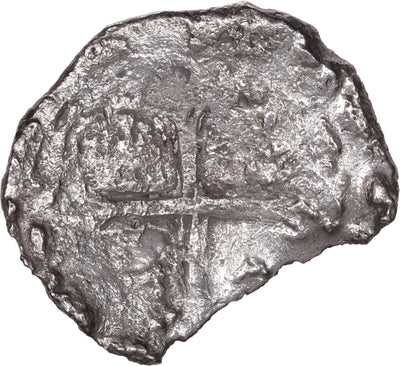 Concepcion Shipwreck (1641) MEXICO Mexico City Silver Cob 8 Reales with COA 1134