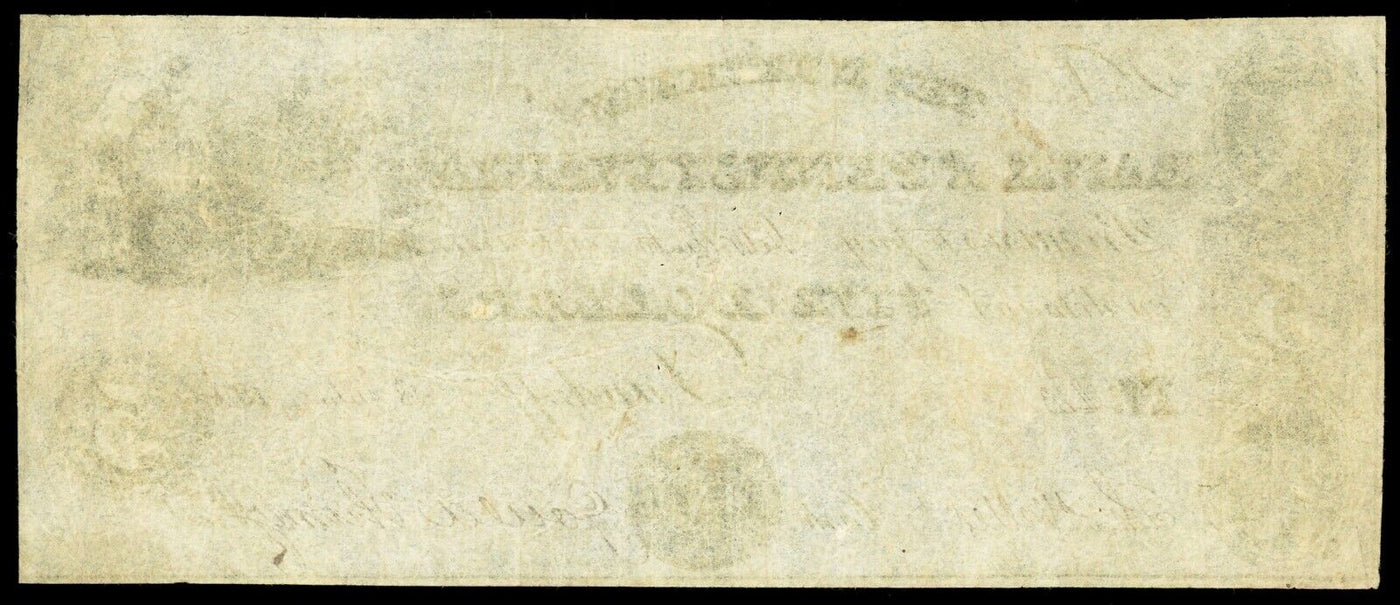 Dundaff Pennsylvania The Northern Bank of Pennsylvania $5 July 13, 1826 Rare