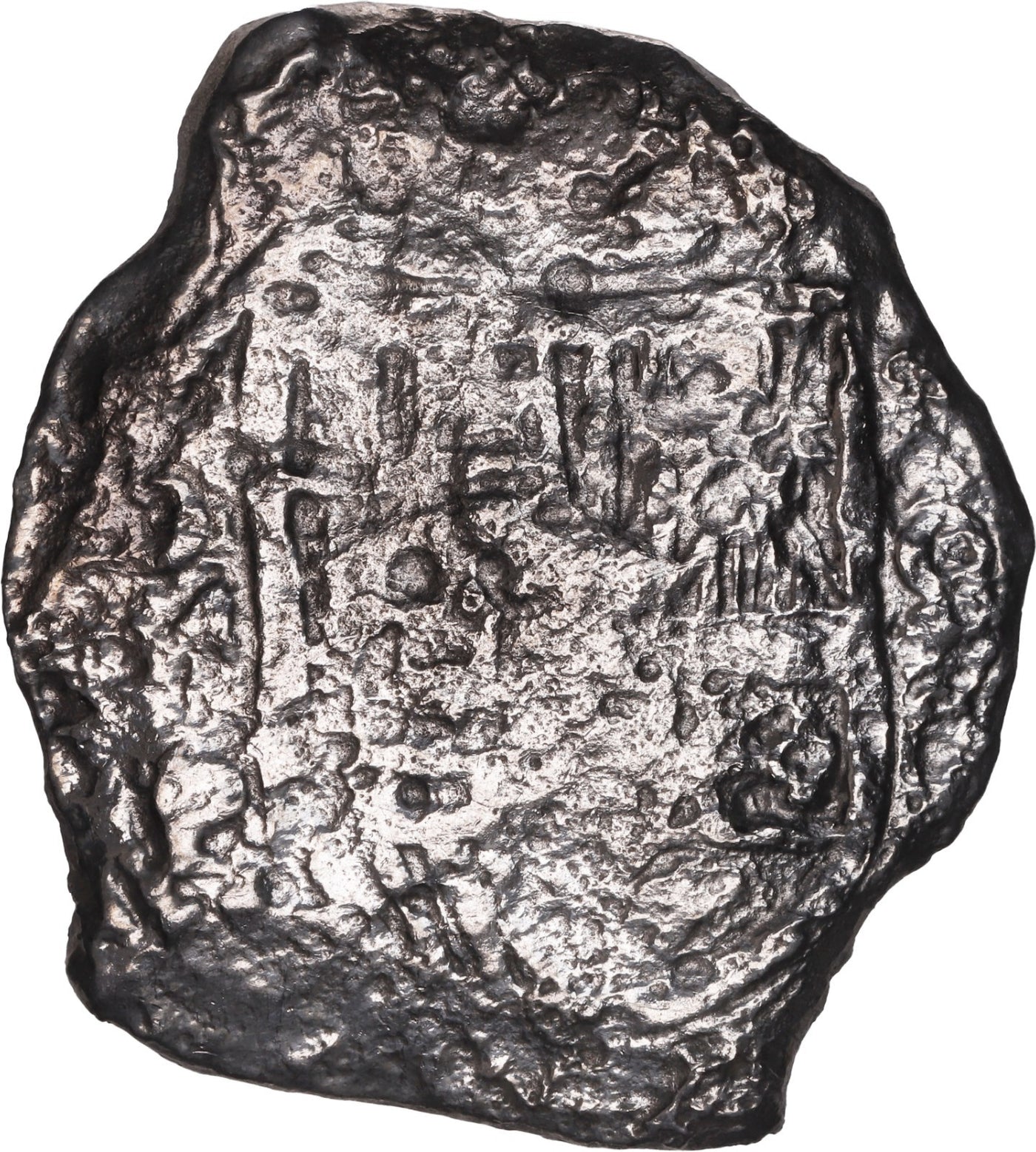 Concepcion Shipwreck (1641) MEXICO Mexico City Silver Cob 8 Reales with COA 1027