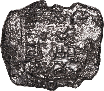 Concepcion Shipwreck (1641) MEXICO Mexico City Silver Cob 8 Reales with COA 1052