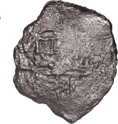 Concepcion Shipwreck (1641) MEXICO Mexico City Silver Cob 8 Reales with COA 1126