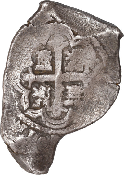 MEXICO, Mexico City, cob 8 reales, Philip V, assayer not visible (J)