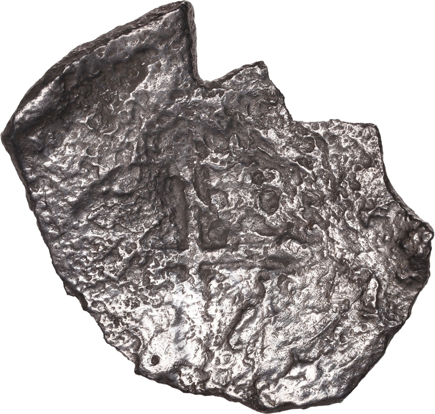 Concepcion Shipwreck (1641) MEXICO Mexico City Silver Cob 8 Reales with COA 1077