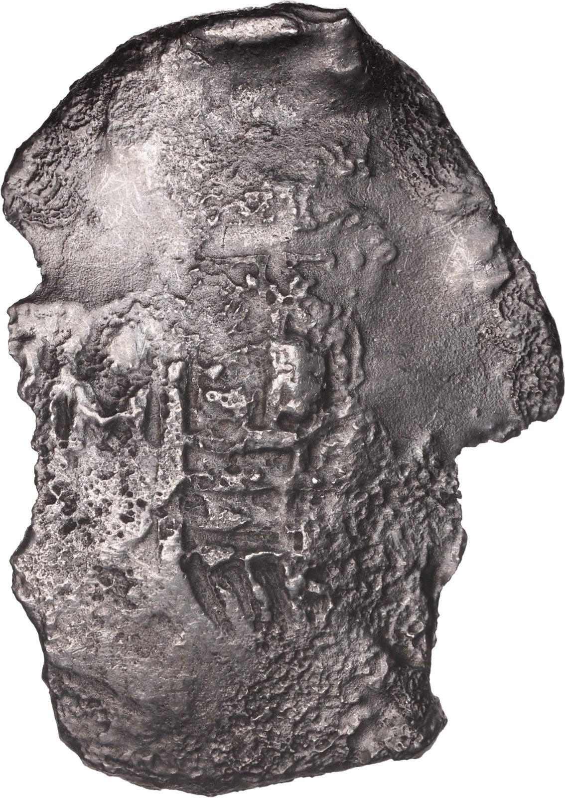 Concepcion Shipwreck (1641) MEXICO Mexico City Silver Cob 8 Reales with COA 1024