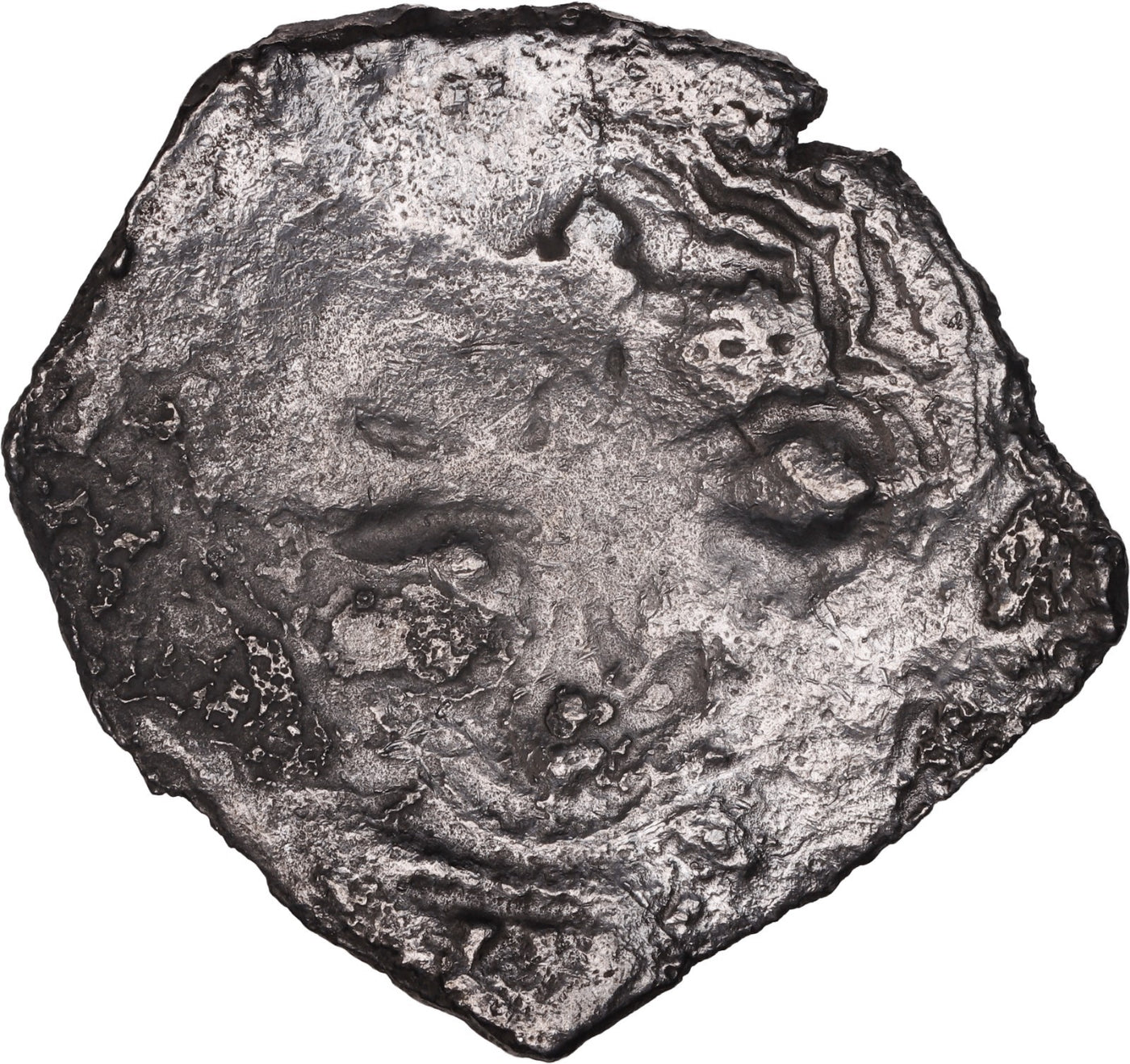 Concepcion Shipwreck (1641) MEXICO Mexico City Silver Cob 8 Reales with COA 1089