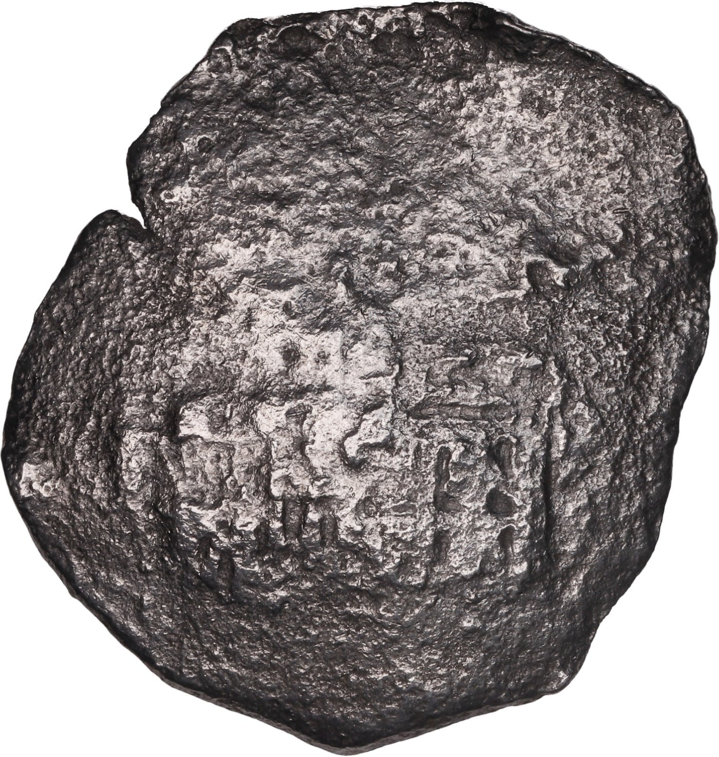 Concepcion Shipwreck (1641) MEXICO Mexico City Silver Cob 8 Reales with COA 1084