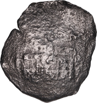 Concepcion Shipwreck (1641) MEXICO Mexico City Silver Cob 8 Reales with COA 1084