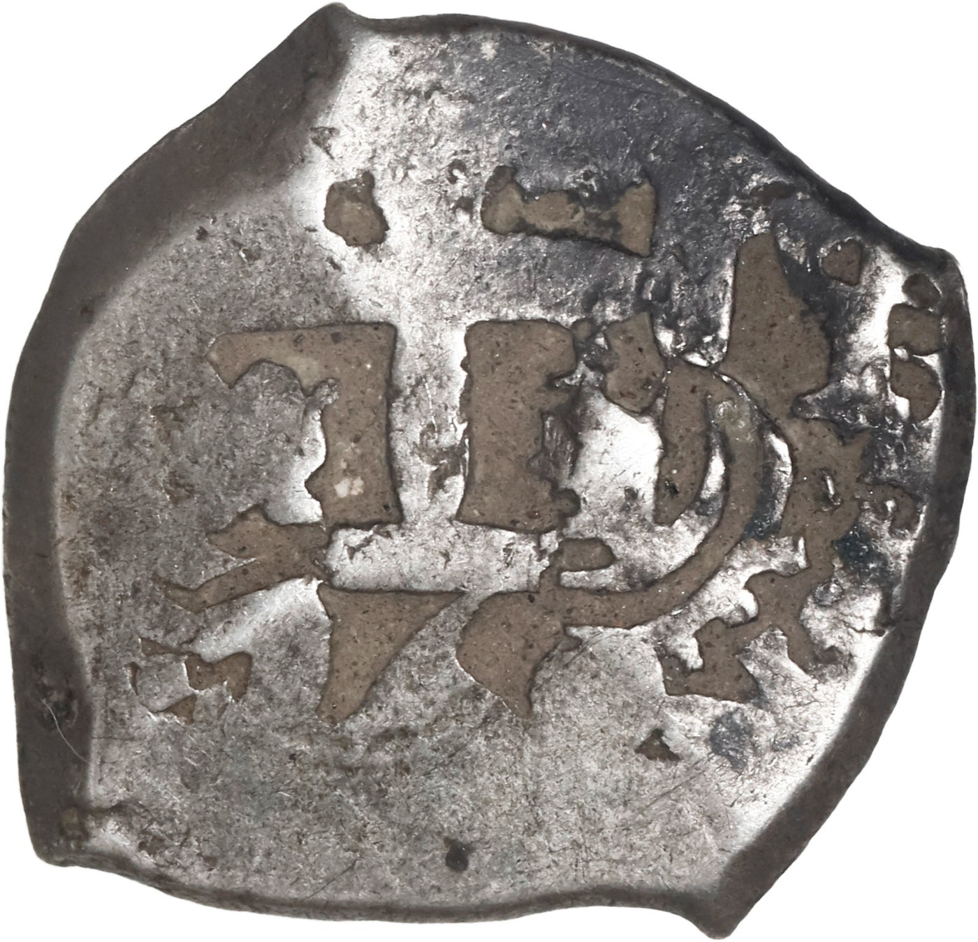 BOLIVIA, Potosi, cob 2 reales, 1760 (Y)-V.