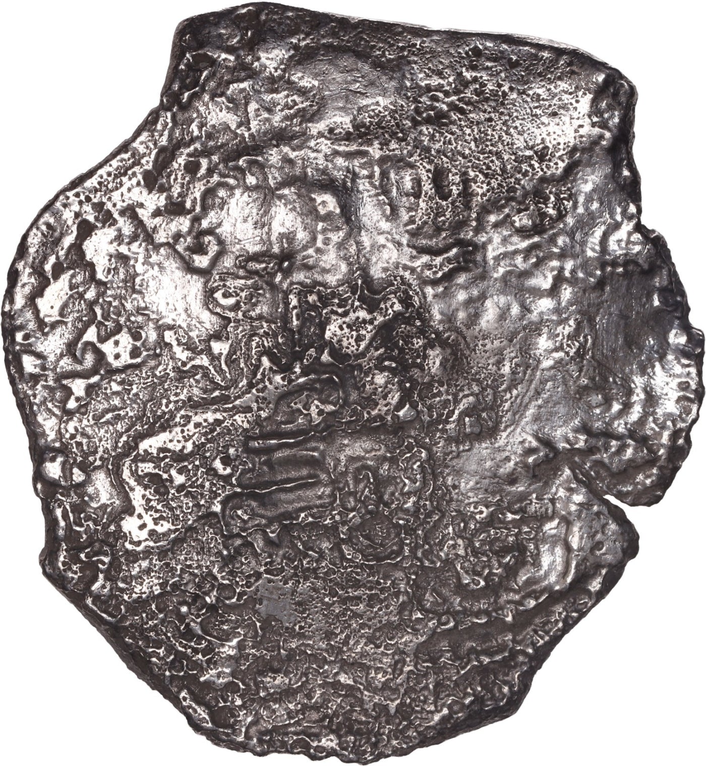 Concepcion Shipwreck (1641) MEXICO Mexico City Silver Cob 8 Reales with COA 1081