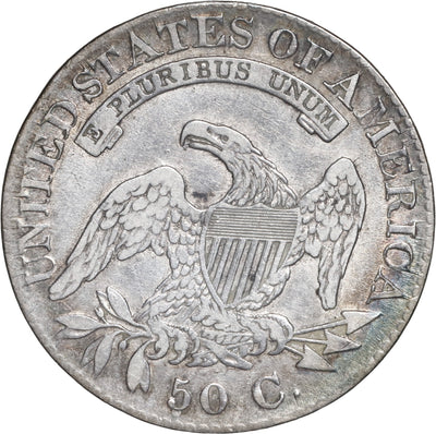 UNITED STATES, Philadelphia mint, Capped Bust half dollar, 1826, Lettered Edge.
