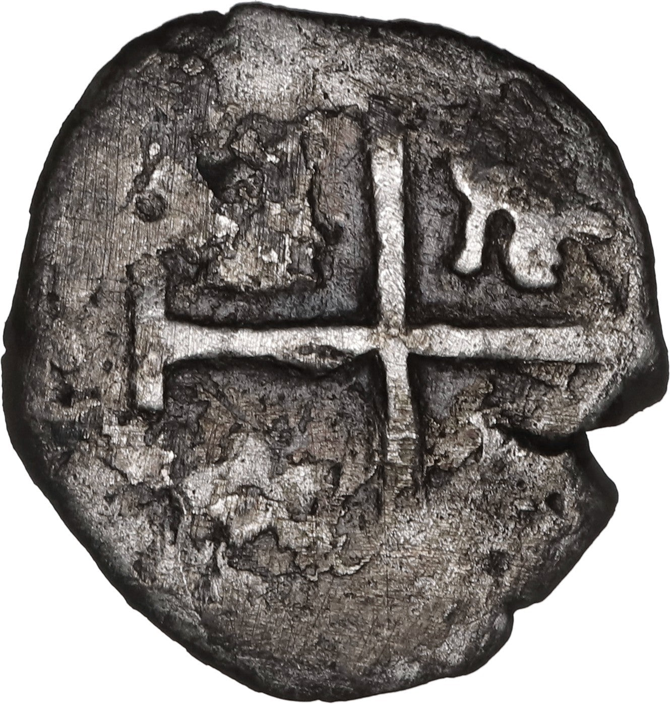 Peru, Lima, cob 1/2 real, Philip V, 1712.
