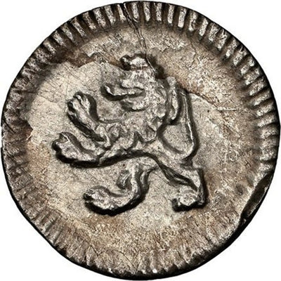 COLOMBIA, Bogotá, ¼ real, Ferdinand VI or Charles III, no date