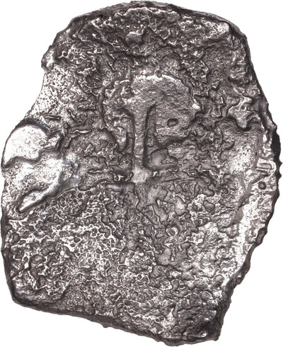 Concepcion Shipwreck (1641) MEXICO Mexico City Silver Cob 8 Reales with COA 1083