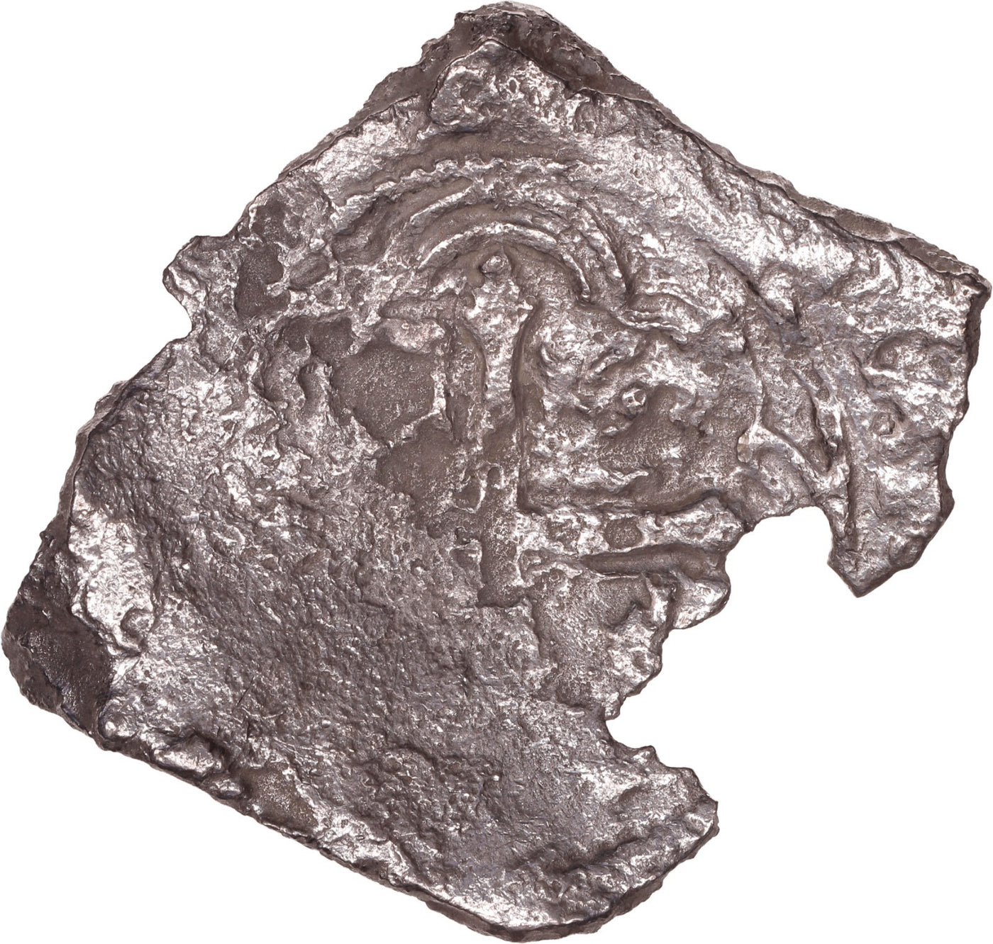 Concepcion Shipwreck (1641) MEXICO Mexico City Silver Cob 8 Reales with COA 1182