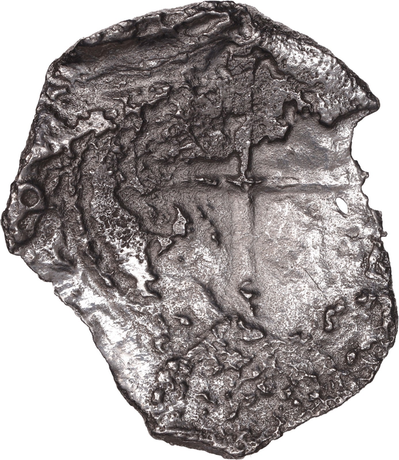 Concepcion Shipwreck (1641) MEXICO Mexico City Silver Cob 8 Reales with COA 1130