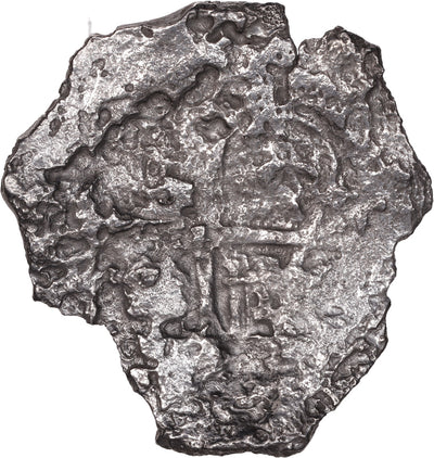 Concepcion Shipwreck (1641) MEXICO Mexico City Silver Cob 8 Reales with COA 1145