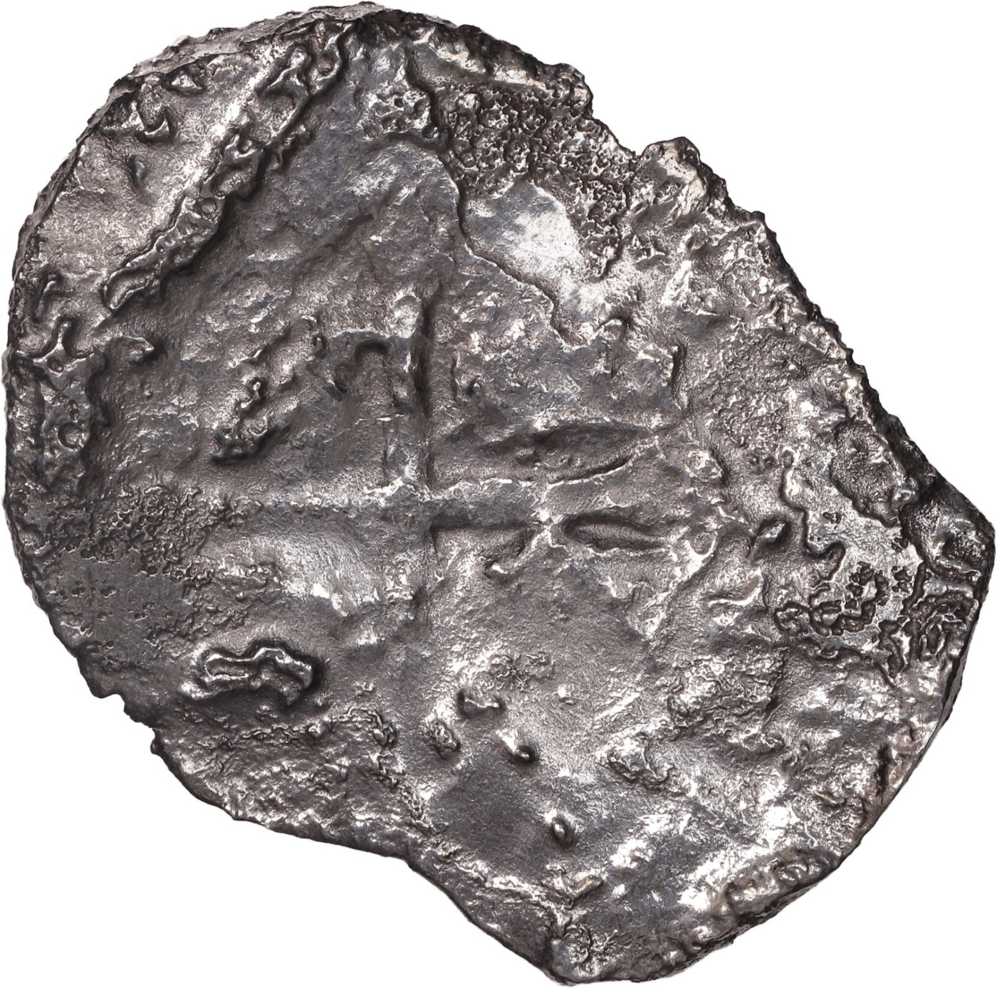 Concepcion Shipwreck (1641) MEXICO Mexico City Silver Cob 8 Reales with COA 1111