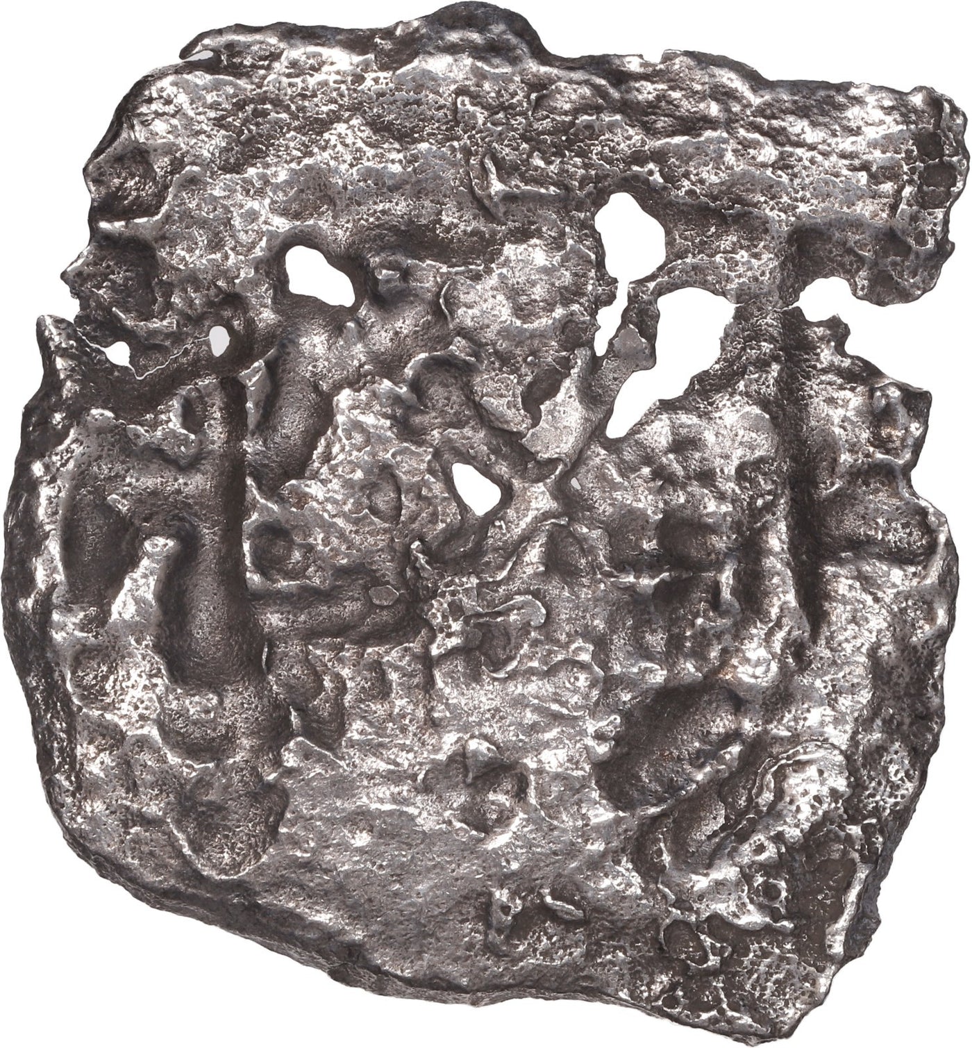 Concepcion Shipwreck (1641) MEXICO Mexico City Silver Cob 8 Reales with COA 1121