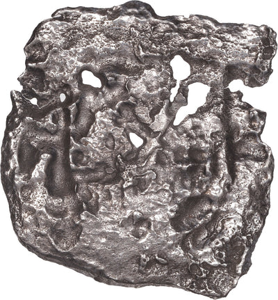 Concepcion Shipwreck (1641) MEXICO Mexico City Silver Cob 8 Reales with COA 1121