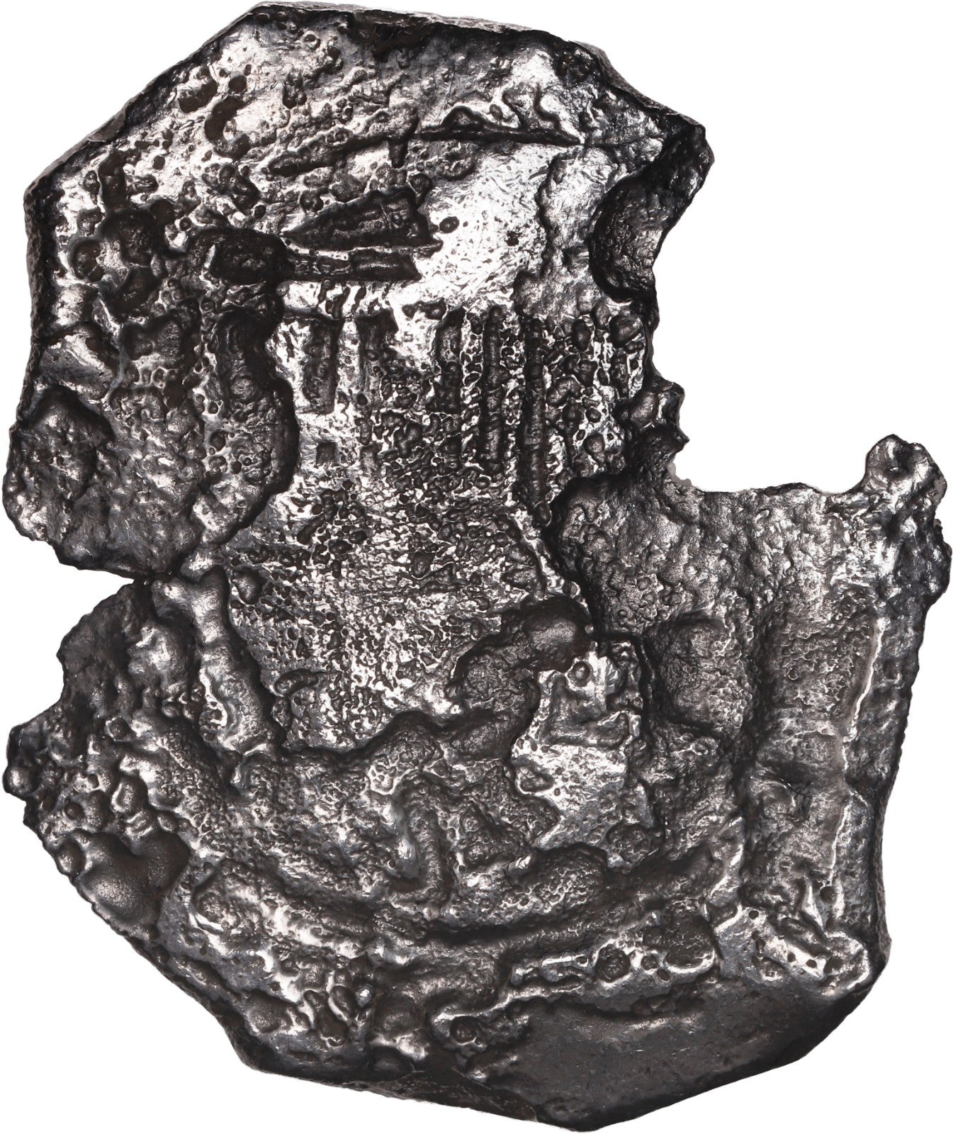 Concepcion Shipwreck (1641) MEXICO Mexico City Silver Cob 8 Reales with COA 1047