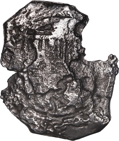 Concepcion Shipwreck (1641) MEXICO Mexico City Silver Cob 8 Reales with COA 1047