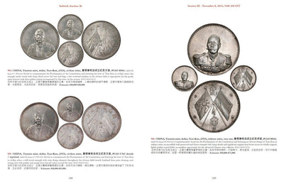 Sedwick Treasure Auction 36 Catalog Nov 7 & 8, 2024 - Shipwreck Coins & Rarities