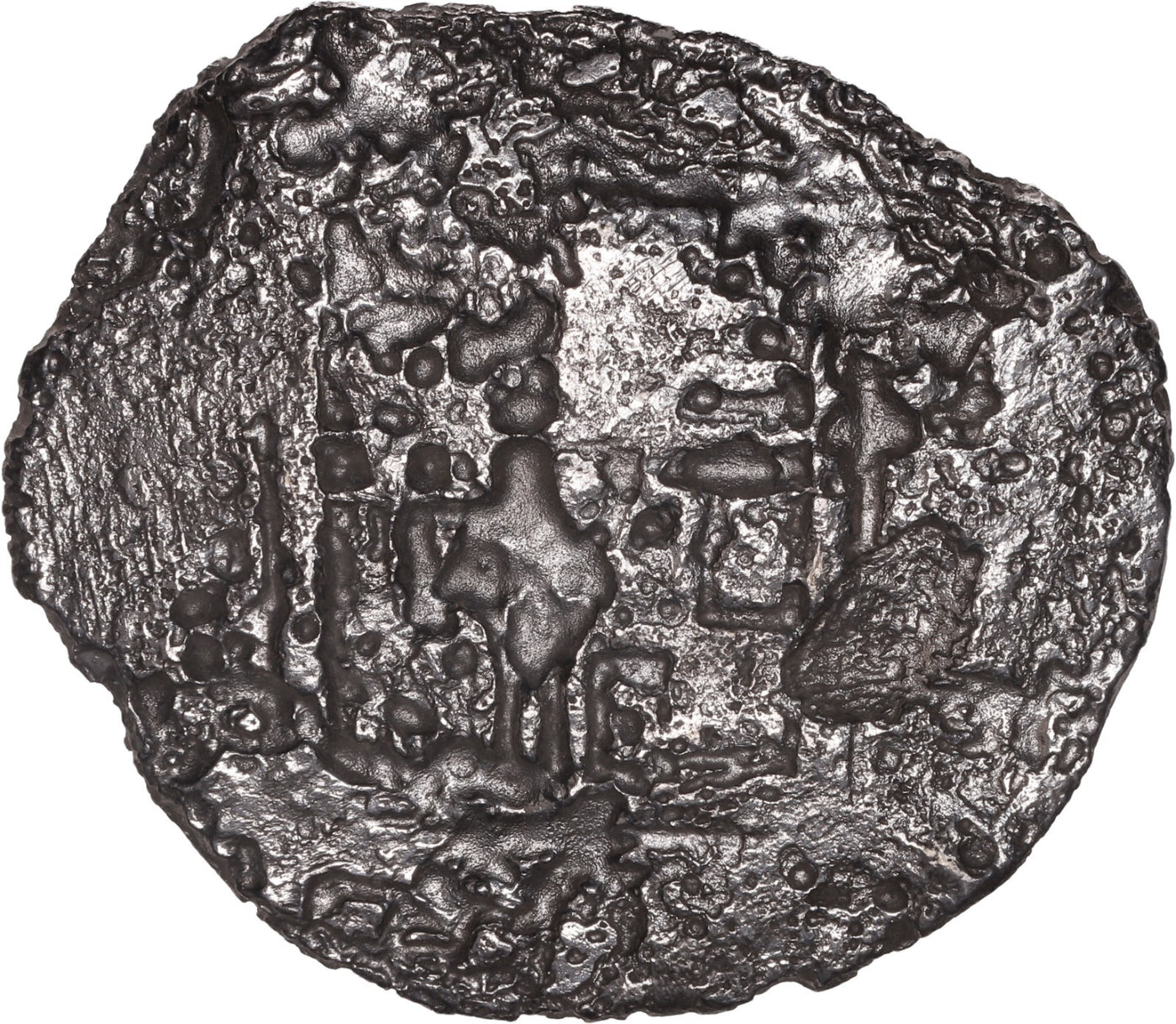 Concepcion Shipwreck (1641) MEXICO Mexico City Silver Cob 8 Reales with COA 1051