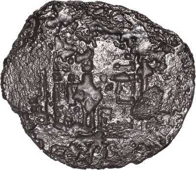 Concepcion Shipwreck (1641) MEXICO Mexico City Silver Cob 8 Reales with COA 1051