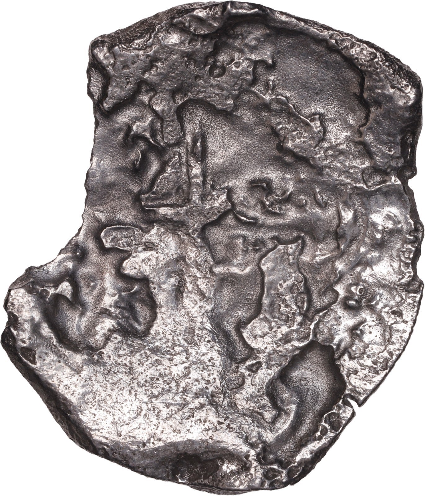 Concepcion Shipwreck (1641) MEXICO Mexico City Silver Cob 8 Reales with COA 1038