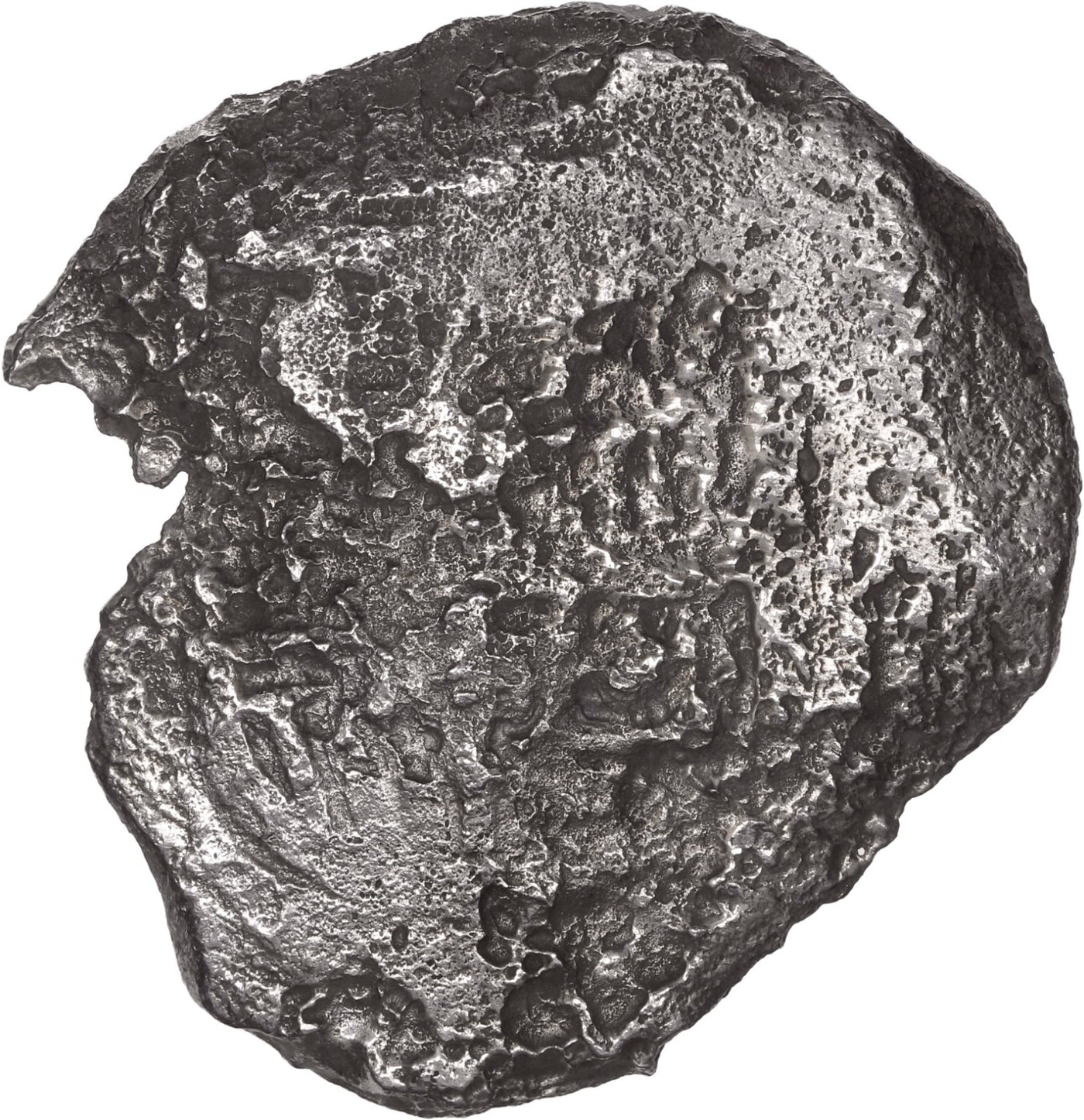 Concepcion Shipwreck (1641) MEXICO Mexico City Silver Cob 8 Reales with COA 1175