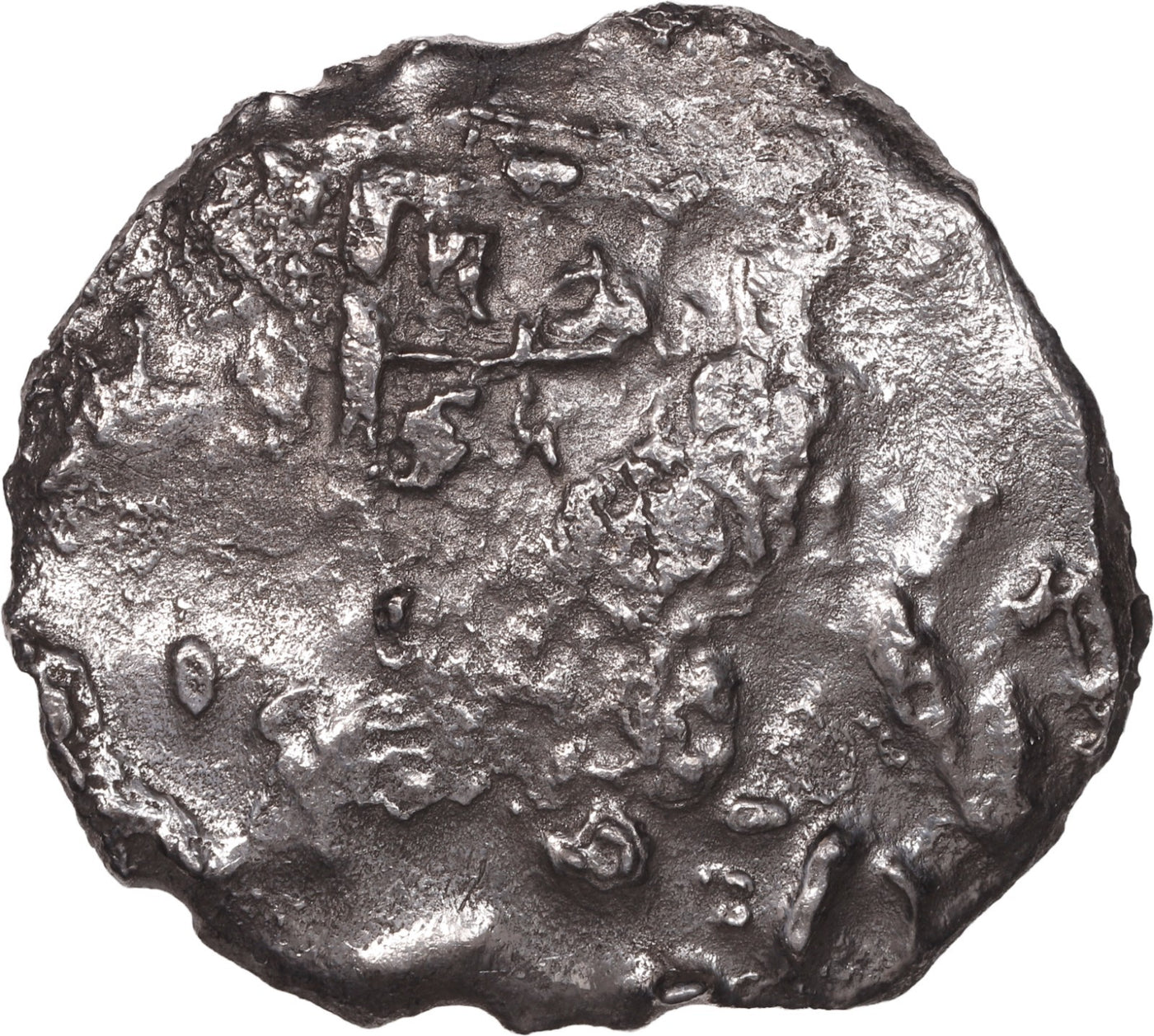 Concepcion Shipwreck (1641) MEXICO Mexico City Silver Cob 8 Reales with COA 1161