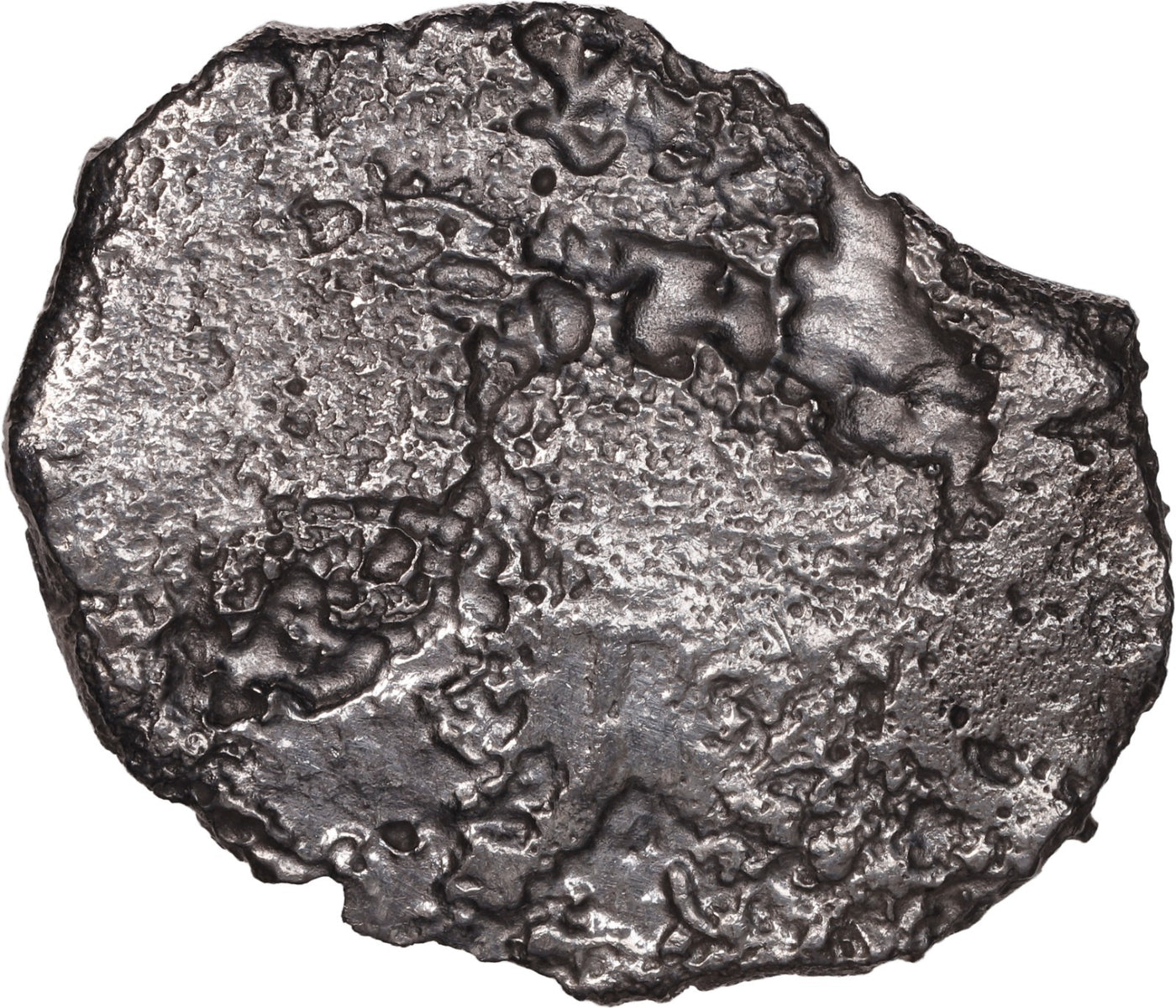 Concepcion Shipwreck (1641) MEXICO Mexico City Silver Cob 8 Reales with COA 1151