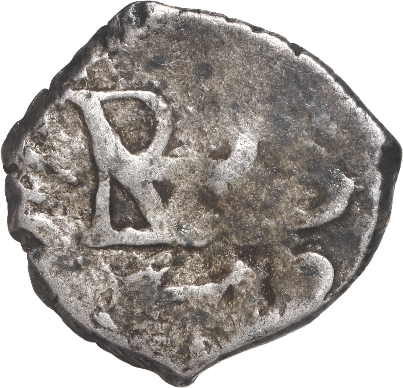 BOLIVIA, Potosí, cob ½ real, 1712.