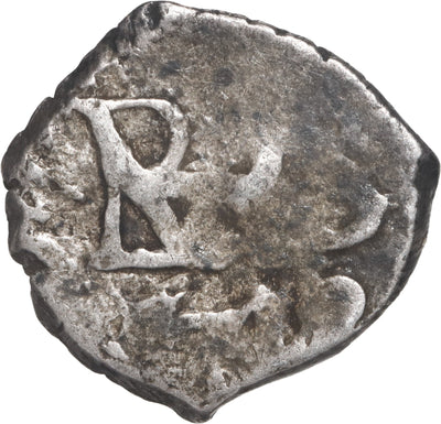 BOLIVIA, Potosí, cob ½ real, 1712.