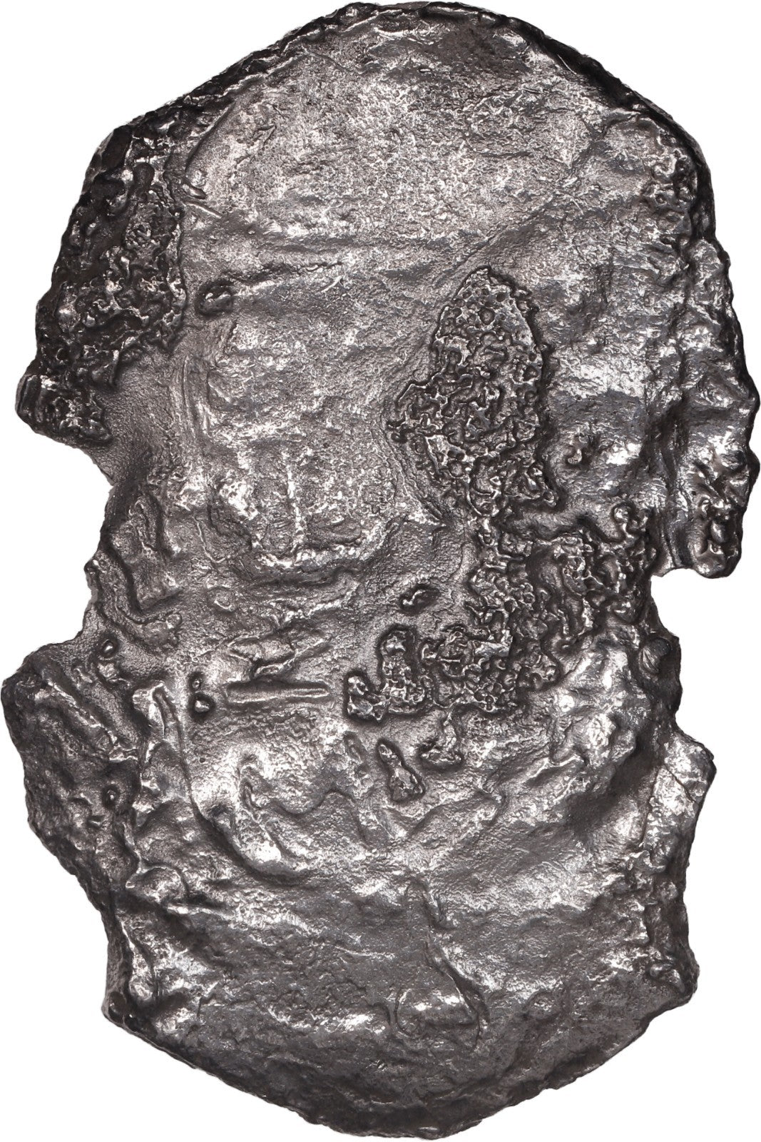 Concepcion Shipwreck (1641) MEXICO Mexico City Silver Cob 8 Reales with COA 1113