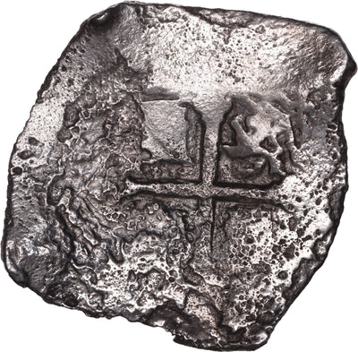 Concepcion Shipwreck (1641) MEXICO Mexico City Silver Cob 8 Reales with COA 1036