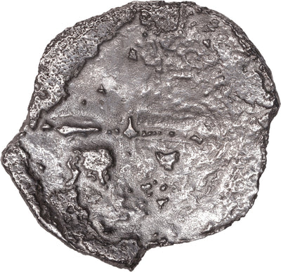 Concepcion Shipwreck (1641) MEXICO Mexico City Silver Cob 8 Reales with COA 1147